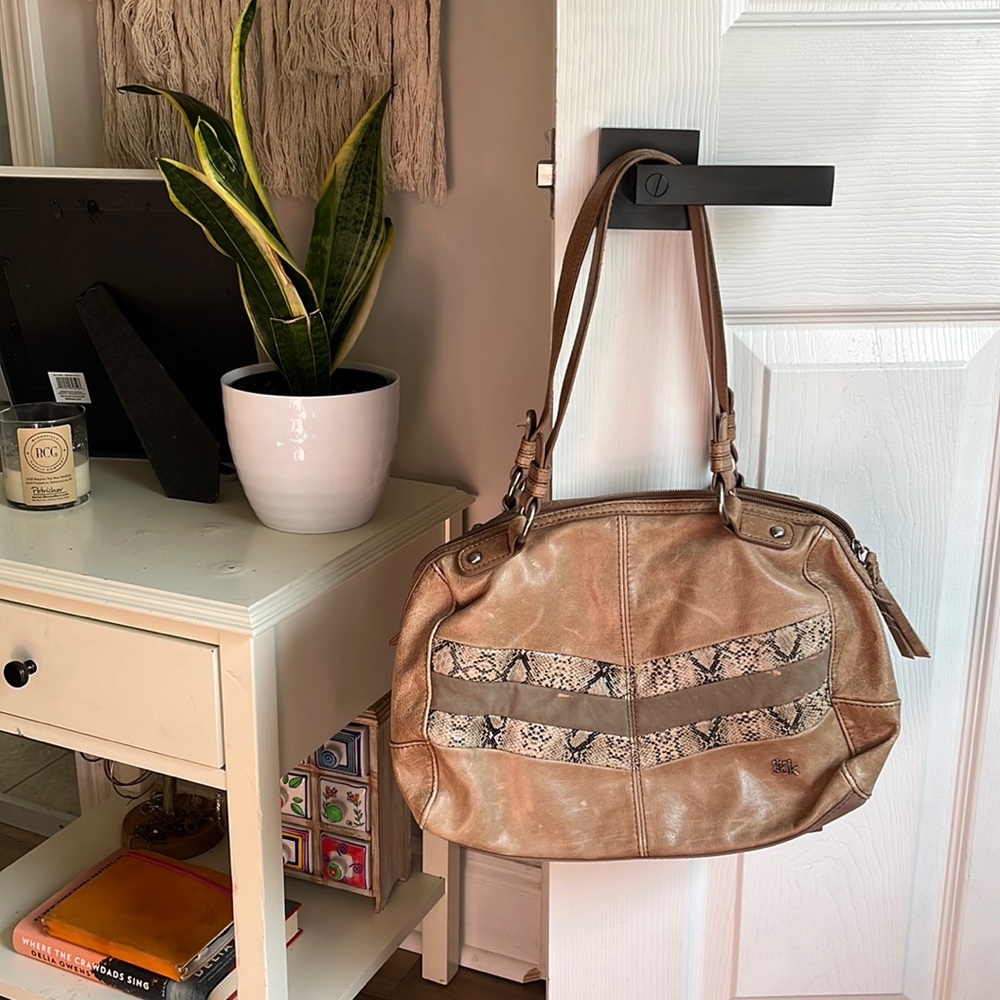 The SAK Snakeskin Bag